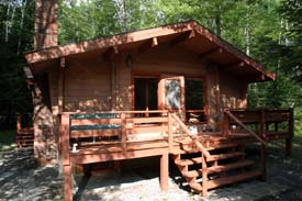 Indian Lake Whispering Pines Log Cabin