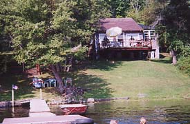 Keyser Lake Waterfront Cottage