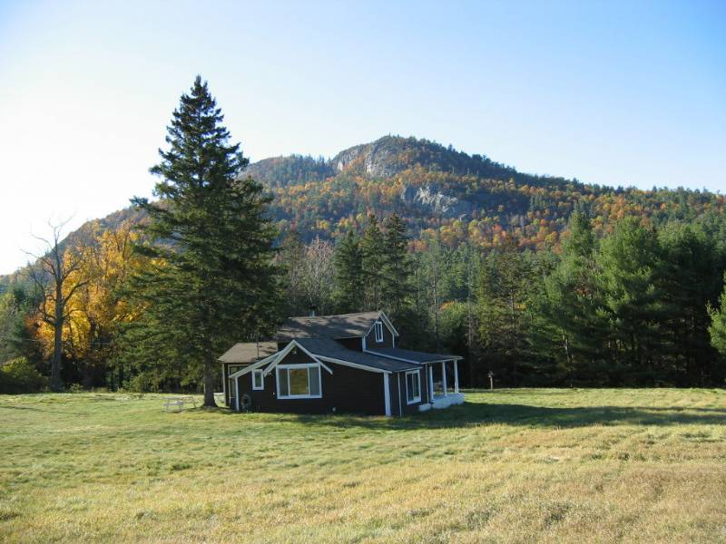 Ausable River Secluded Camp