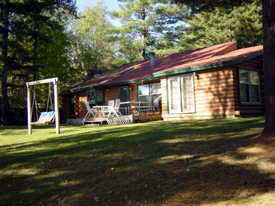 Wilmington Waterfront North Pole Log Cabin
