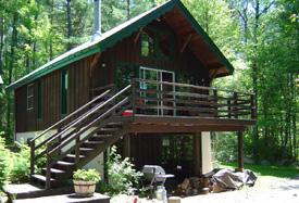 Jay Chalet In The Woods