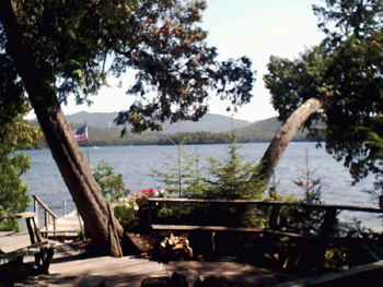 Lake Placid Idyllic Waterfront Cabin `Kamp Kelley`