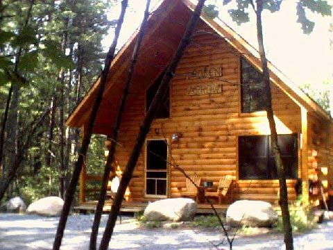 Jay Log Cabin Near River - `Broken Arrow Lodge`