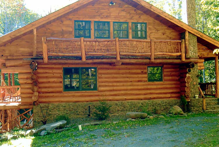 Hunter Log Cabin