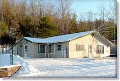 Upper Jay Hillside Home with Views