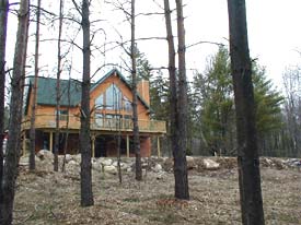 Wilmington `Innisfree` New Adirondack Luxury Home