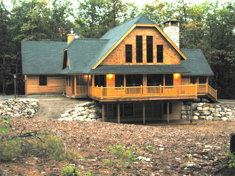 Wilmington Adirondack Cottage in the Woods