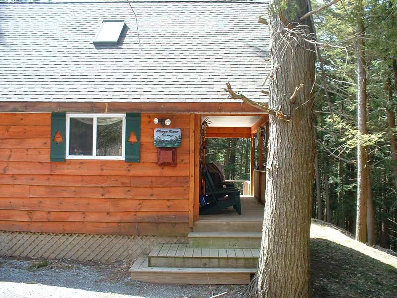 Moose River Adirondack Rental Cabin