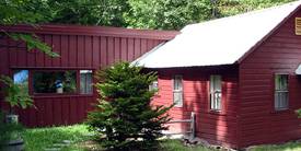 Adirondack Vacation Rental in XC Ski Garnet Hill near Gore