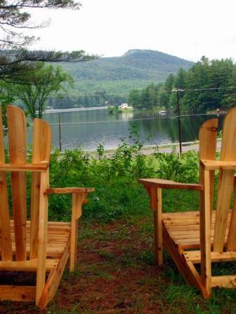 Lake Algonquin Cute Lakefront for Two