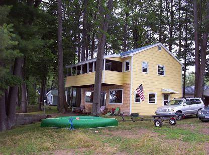 Lake Luzerne 3BR Home on Hudson River