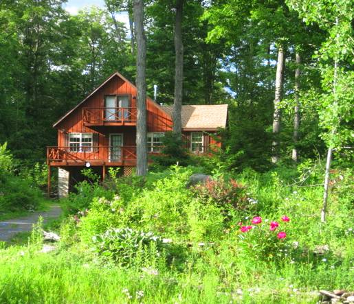 Adirondack-Like Setting - Gorgeous Chalet on Wilderness Lake - Extremely Private