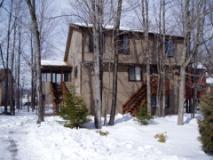 Lake Ariel Hideout Chalet 1689