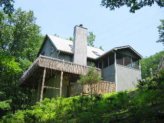 Bushkill 5 Pocono Vacation Rental Homes, Outside Hot Tubs