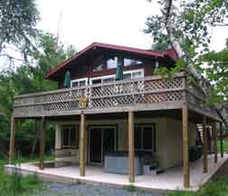 Towamensing Trails  Spacious Mountain Chalet