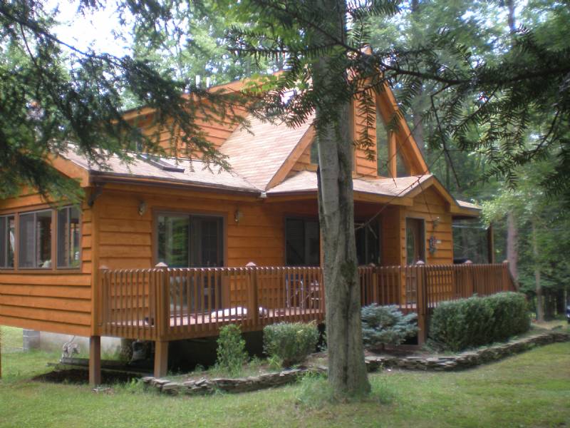 Lake Wallenpaupack Indian Rocks Chalet