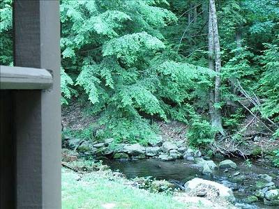 Milford On a Rushing Trout Stream Cabin Cottage Tranquil, Immaculate