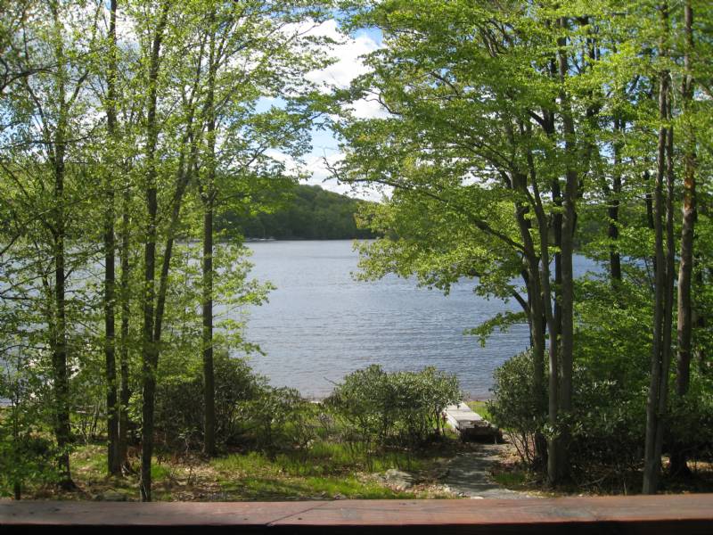 Lake Wallenpaupack Lakefront House