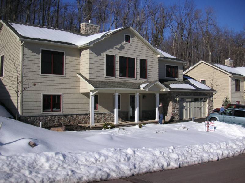 Lake Harmony R&R at Our Brand New Lake/Mountain House