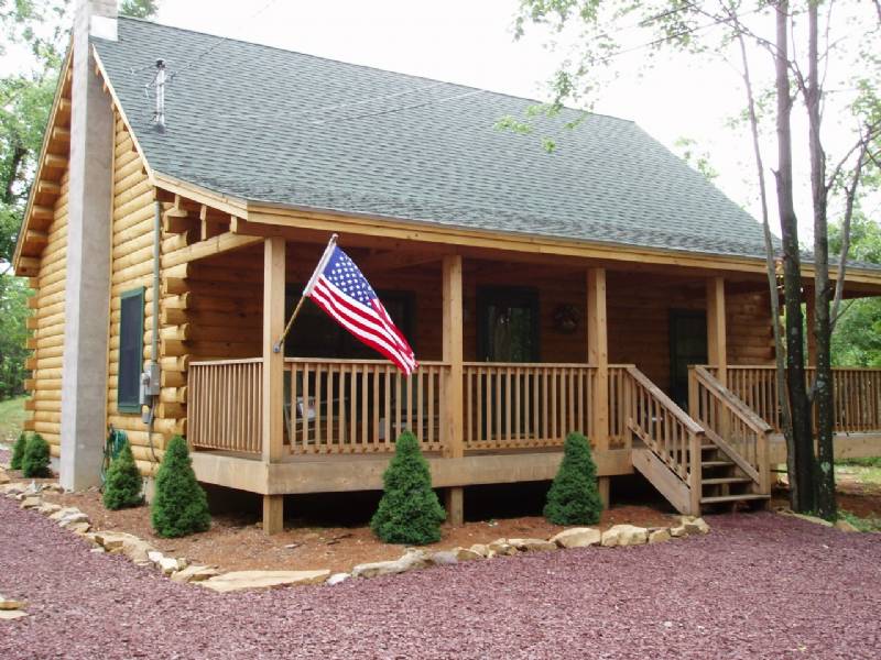 Indian Mountain Lakes Original Log Cabin