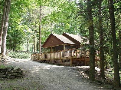 Lake Wallenpaupack Vacation Rental Chalet