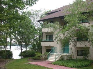 Lake Harmony Lakefront Condo at Big Boulder Ski Resort