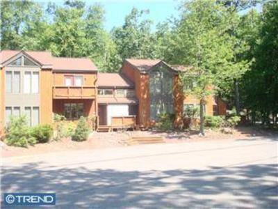 Air Conditioned 3BR Townhouse at Big Boulder Lake with Wifi