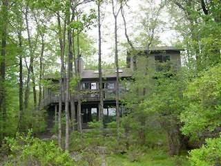 Big Bass Lake Pet Friendly Home Overlooking Lake Natalie